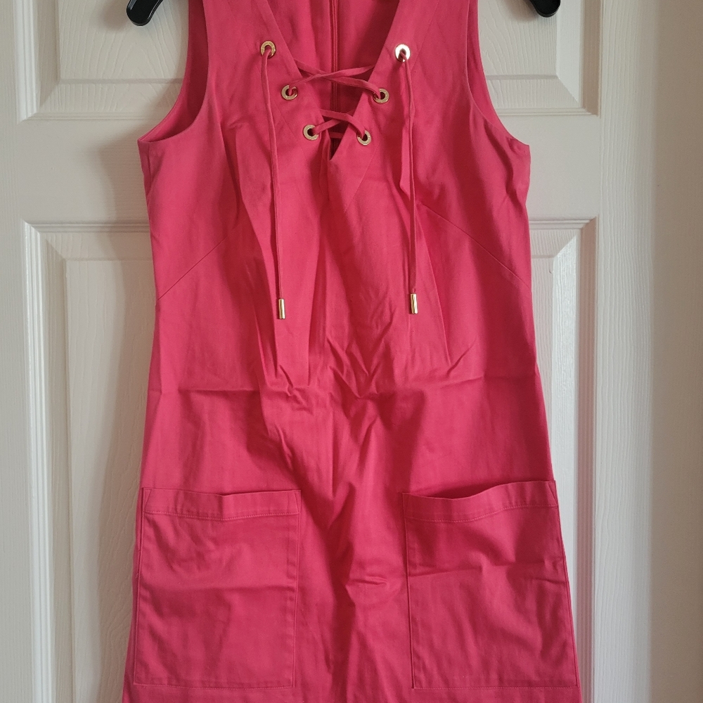 Pink Calvin Klein Work Dress Size 6